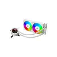 

                                    REDRAGON CCW-1019 240 CPU Liquid Cooler With Temperature Display 2x 12cm RGB Fans